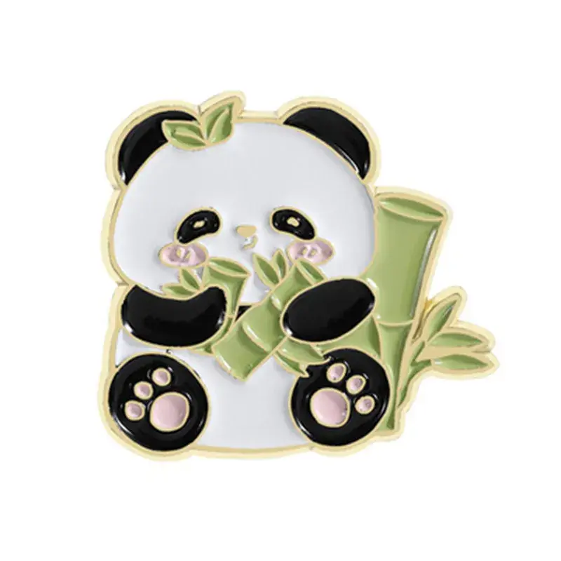 Baby Panda Green Pin