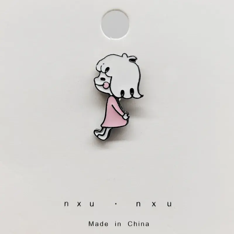 Little Girl Pin