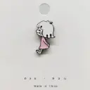 Little Girl Pin