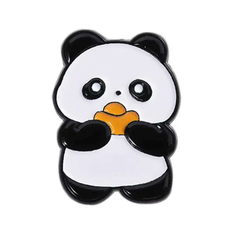 Eating Panda Pin