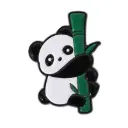 Panda Hanging Pin