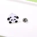 Lazy Panda Pin