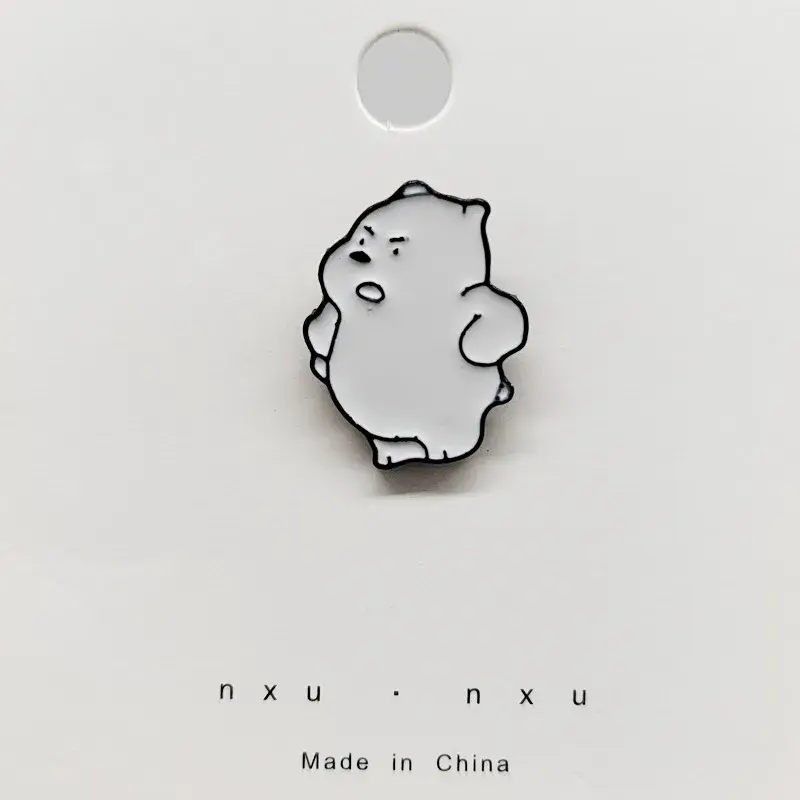 Angry Bobo Pin