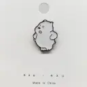 Angry Bobo Pin