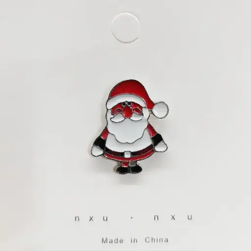 Santa Claus Pin