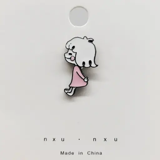 Little Girl Pin