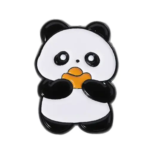 Eating Panda Pin
