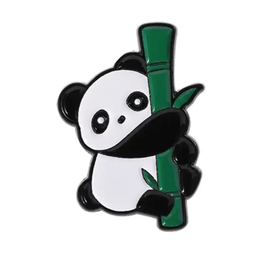 Panda Hanging Pin