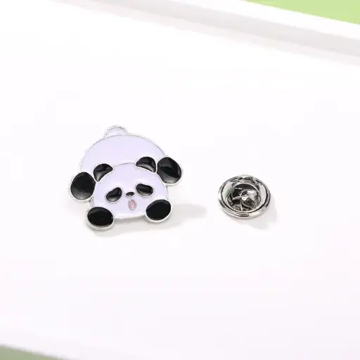 Lazy Panda Pin