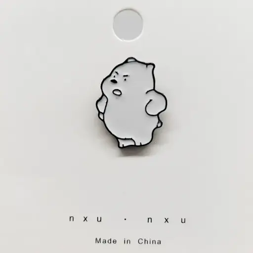 Angry Bobo Pin